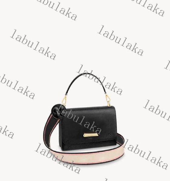 

m57050 m57049 m57063women mm handbag clutch handle messenger genuine leather purse crossbody embroidered strap evening shoulder bag