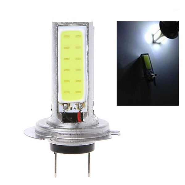 

super high power cob 20w h7 led white car light lamp bulb for fog driving / drl1