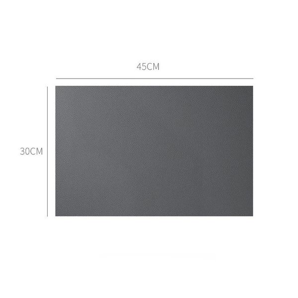 

leather placemats washable table pad mat tablemats stain resistant dining disc bowl pad coaster non slip decoration accessories f wmtqvt