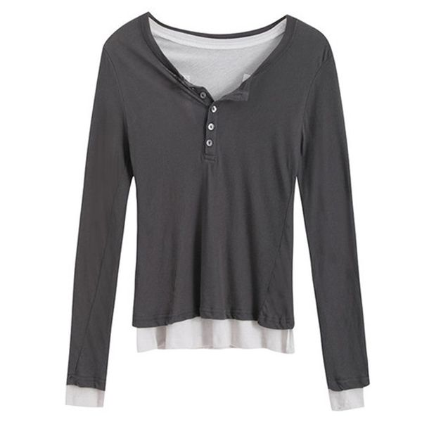 

new v 2021 long sleeves blouse streetwear woman clothes n8c1 cchk, White