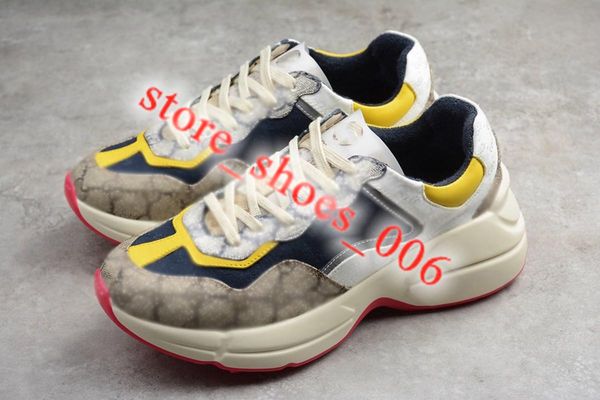 

2021 progettista lady casual shoes leather platform women shoes fashion 100% women sneaker letters lace-up luxury new men shoes big, Black;red