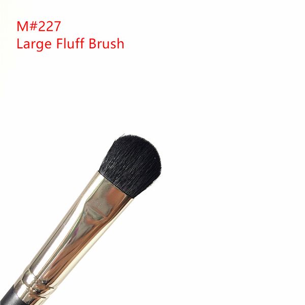 

Large Fluff Brush #227 - Face/eye Shadow Shader Highlighting Blending Beauty Makeup Cosmetics Brush Toos, M227 large fluffy brush