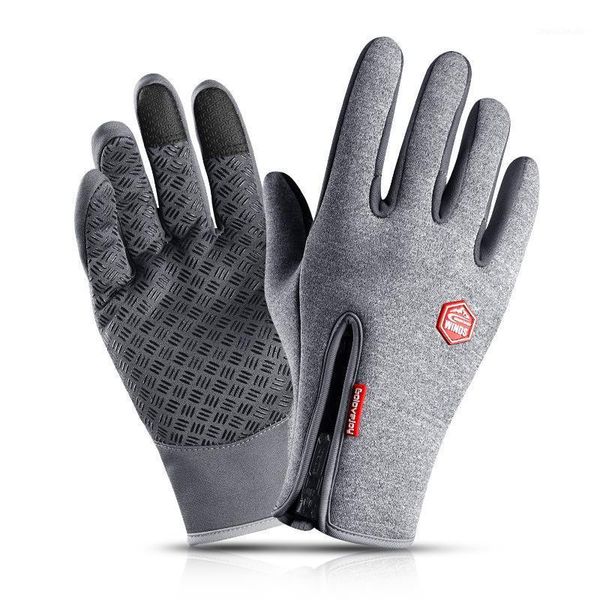 

ski gloves 2021 winter warm men's hiking riding women's skiing snow waterproof touch screen outdoor sports equipments1