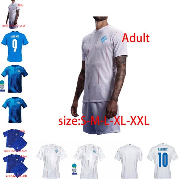 

new 2020 iceland home kit 2021 iceland blue football shirts men's shirt thailand's football shirt set, Black;yellow