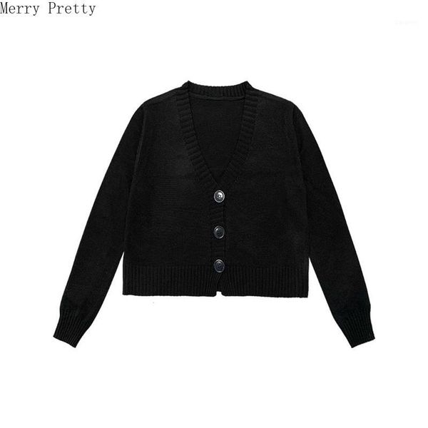 

women cardigans and sweaters single-breasted solid v-neck knitted cardigans 2020 spring new female sweet style knit outwear1, White