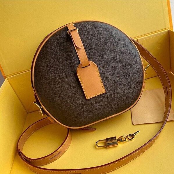 

mm boite chapeau boite petite envelope bag crossbody trim canvas hatbox designer shoulder bags cowhide purse messenger handbag handbag hsbe