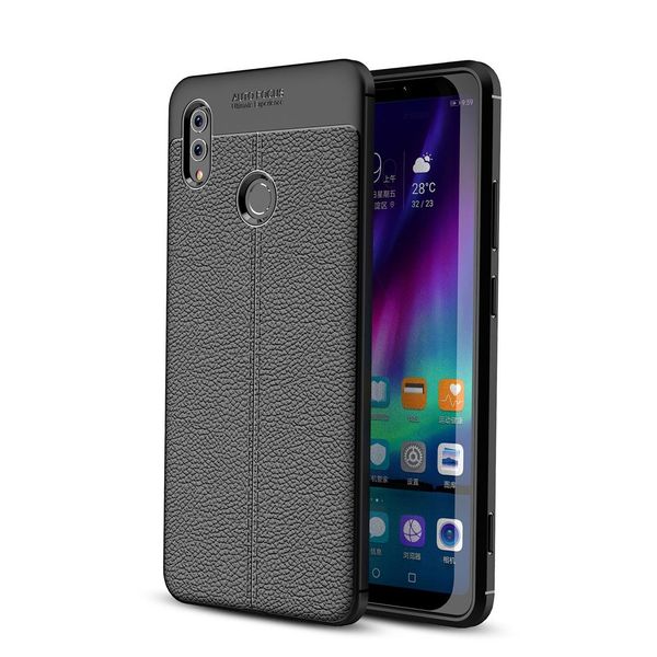 

litchi texture tpu shockproof case for huawei honor note 10
