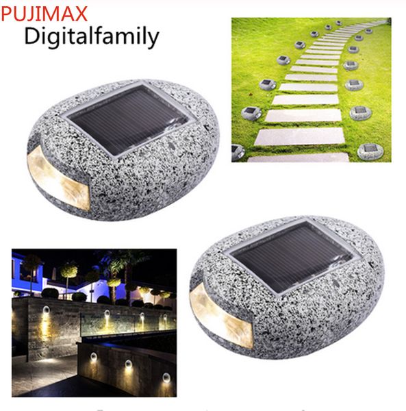 

solar garden lights stone ground light led solar path light outdoor waterproof garden landscape lighting for yard driveway lawn