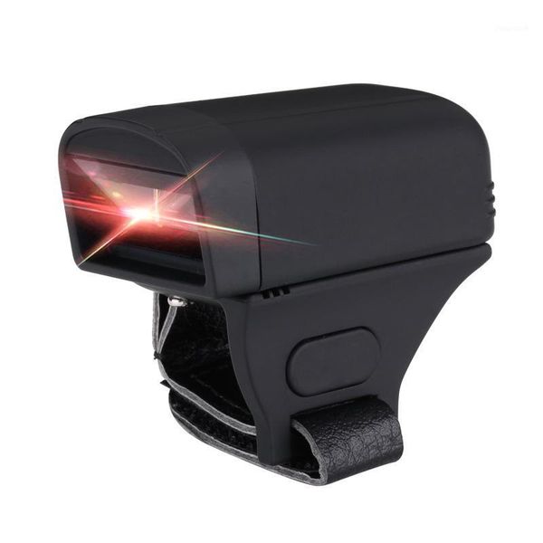 

scanners ring barcode scanner wireless bluetooth laser small-sized wearable 1d reader1