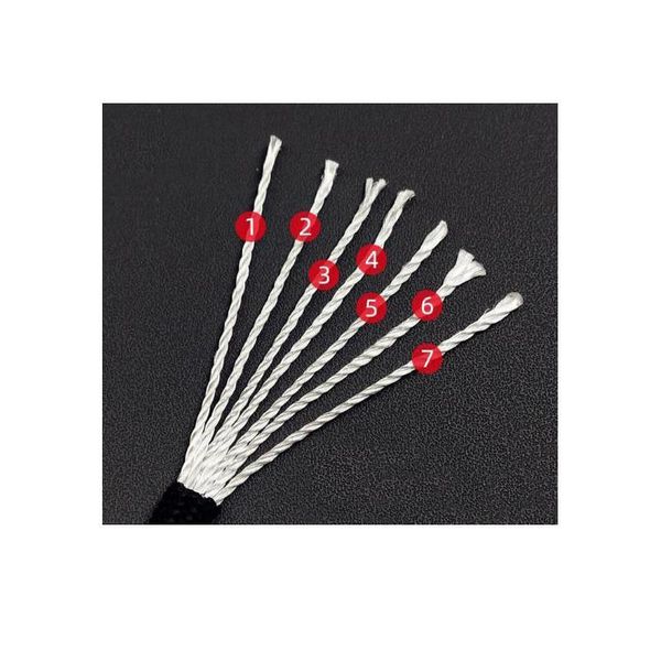 

7 core paracord 31m cord parachute lanyard strand rope camouflage cord lanyard climbing camping rope hiking clo jllzay