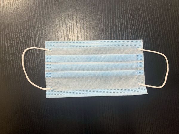 

anti-dust dhl disposable mask filter 3-laye meltblown cloth 3-ply non-woven masks earloops masks