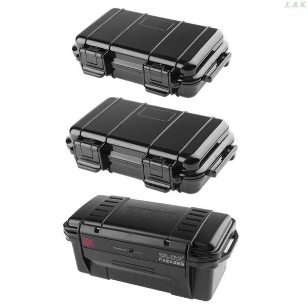 

waterproof shockproof box phone electronic gadgets airtight outdoor case u50a1