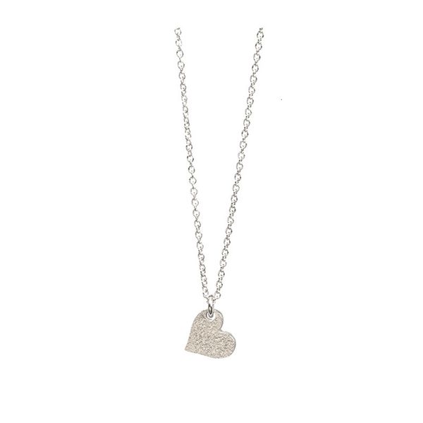 

with gift card i shaped love you heart pendant women necklaces fashion jewelry