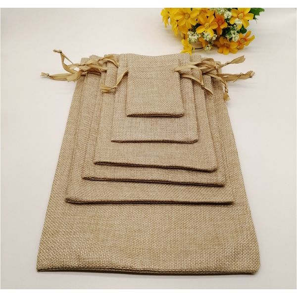 

200 шт. silk ribbon drawstring bag sack джут сумка небольшие ювелирные сумки чехол для ювелирных изделий подарочная упаковка сумка свадебный