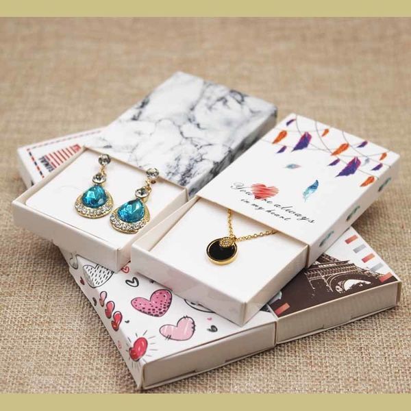

dreamcatcher printed diy handmade love wedding favor box uk/usa country signal gift package 12pcs +12pc inner card
