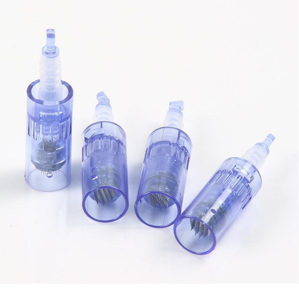 

50 pcs electric derma pen needles bayonet 36 pin mym cartridge for microneedle derma pen tattoo needles for mikro qylbjy