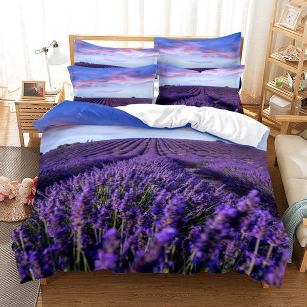 

bedding sets 3d print comforter set beautiful flower pos  twin single duvet cover pillowcase home luxury rose romantic