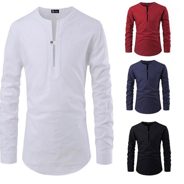

men's shirt - solid colored patchwork button down collar black1, White;black