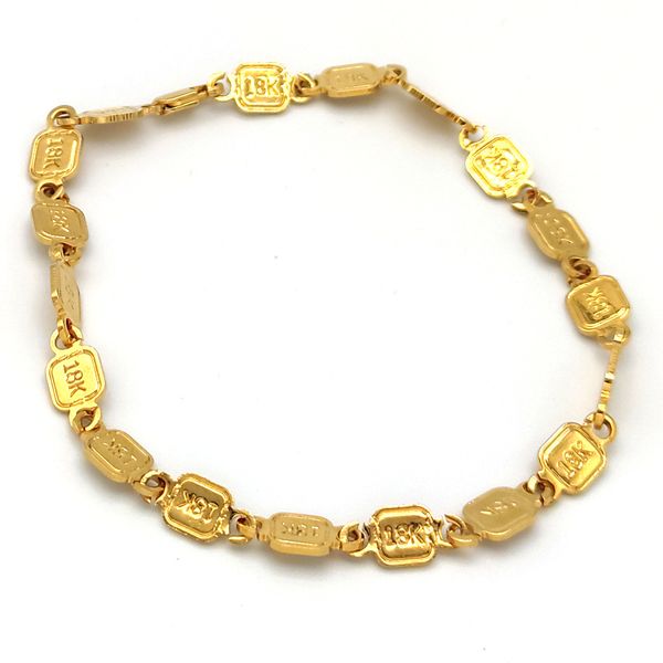

new bracelet anklet 18 k stamp gold gf yellow ankle jewllery foot women girl's beach big small size om connect link, Red;blue
