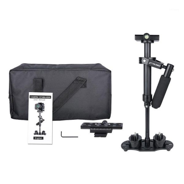 

stabilizers yelangu s40n aluminum alloy mini dslr handheld stabilizer steadicam for digital camera video with quick release plate1