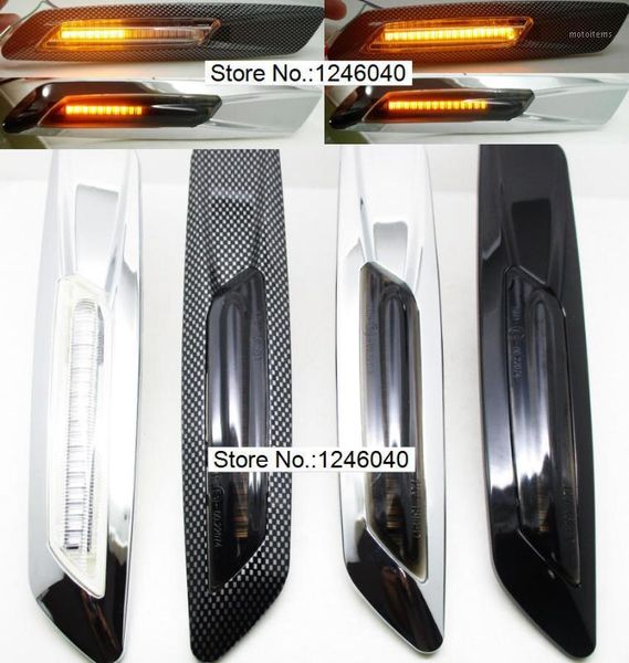

2pcs led dynamic side marker turn signal light sequential blinker light for 1/3/5series e60 e81 e82 e87 e88 e90 e91 e92 e931