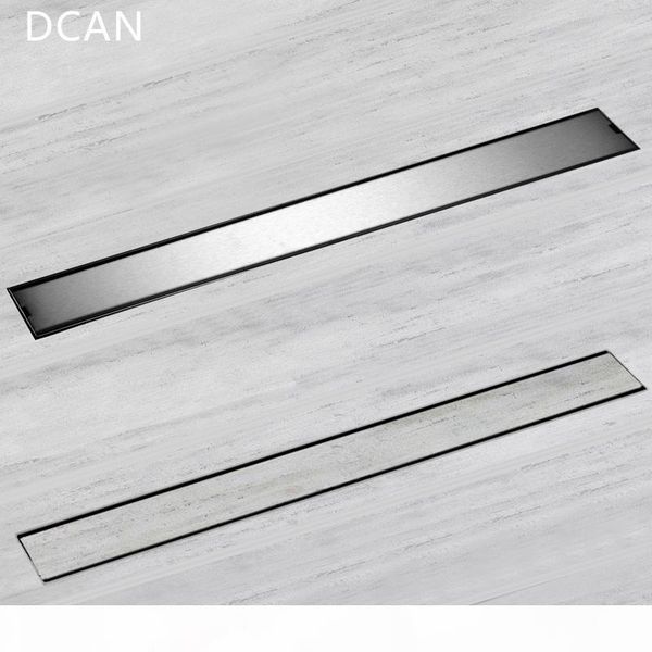 

dcan linear channelfloor drain ворота 60см 80см 100см 120см sus304 нержавеющей стали дезодорации тип боковой ряд душ трапных t200715