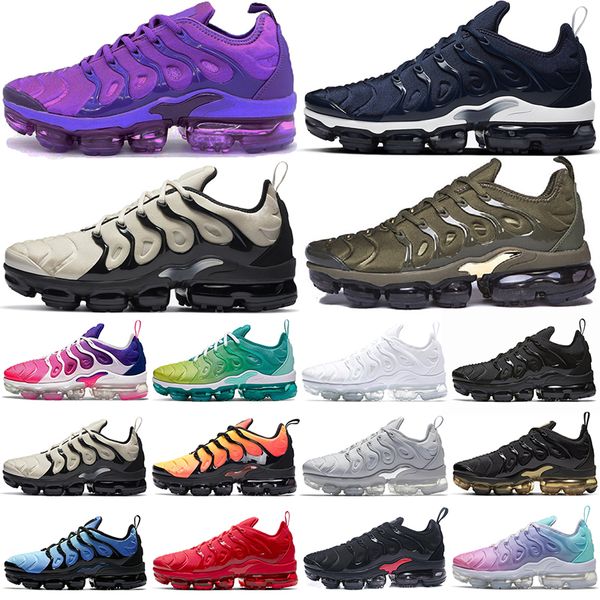 

tn plus outdoor vapor running shoes men women trainers be ture olive suman max tns mens womens sports sneakers oversize 36-47