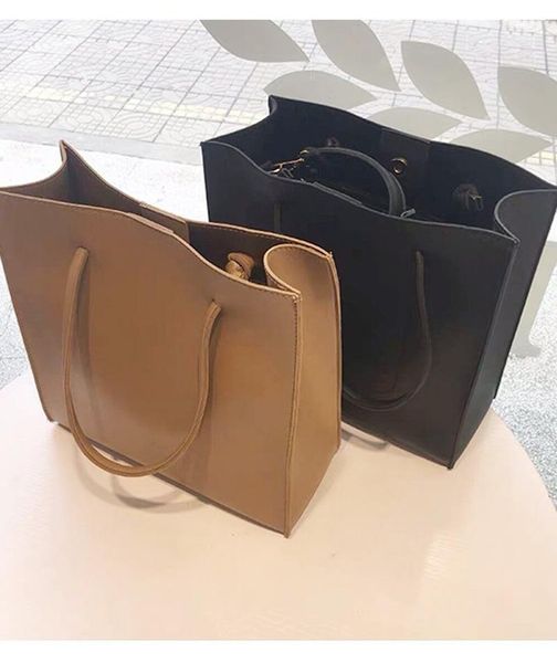 

the new high capacity solid color simplicity all-match fashion shoulder bags messenger bag handbag women's bags square bag
