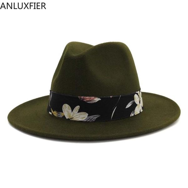 

stingy brim hats h7565 fall winter ladies korean fedoras hat women flat eave wool felt jazz cap female fashion elegant casual retro vintage, Blue;gray