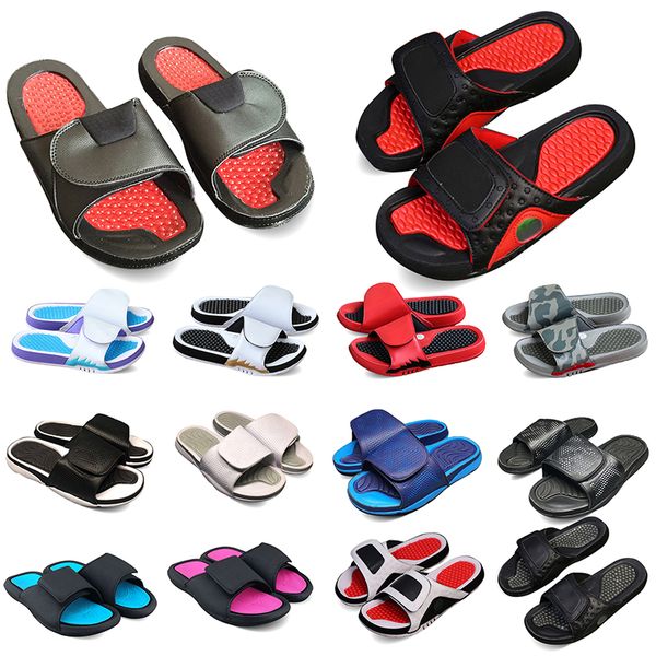 

2022 jumpman 4 slippers sandals concord 45 4s 5s 6s 11s 13s jordens slides black orange men beach sandal shoes outdoor sneakers