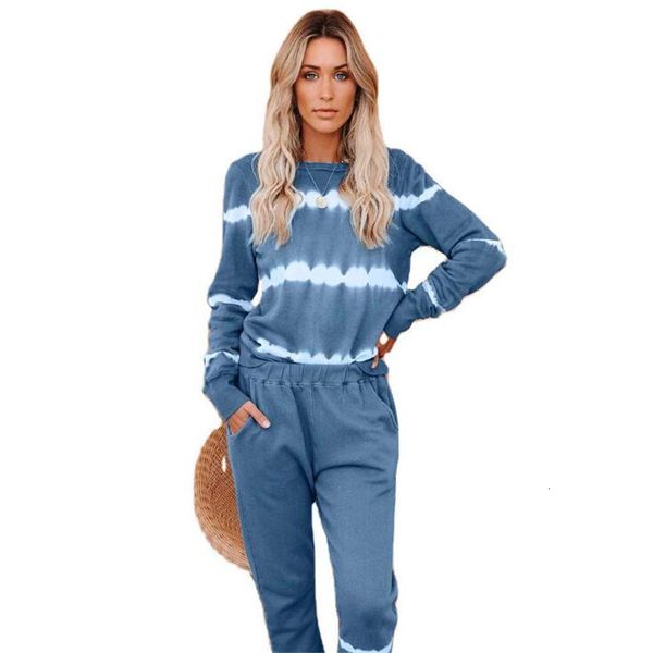 

set creative stripe pattern women pajamas ins style soft touch lady sleepwear 7 colors loose female home clothing, Black;white