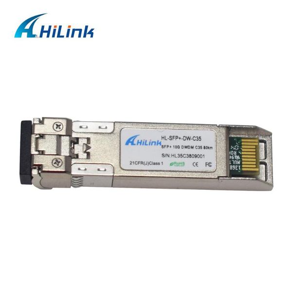 

fiber optic equipment sfp 10g ch17~61 dwdm c35 80km transceivers