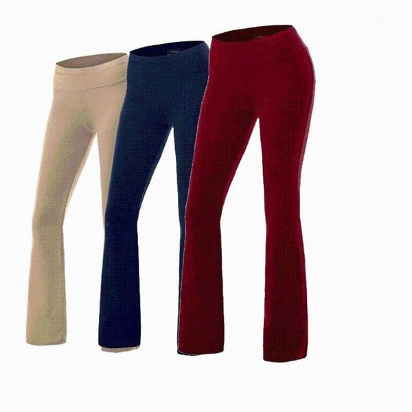 

yoga outfits meaning&sasso spandex high waist legging loose pants solid trousers casual workout jogging fittness leggings women1, White;red