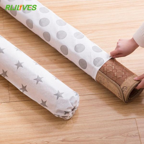 

storage bags straight folding straw mat bag dust cover bunch portable sorting