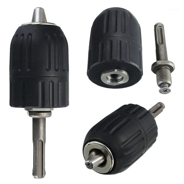 

2-1m keyless impact drill chuck hand tool with lock and sds adaptor1