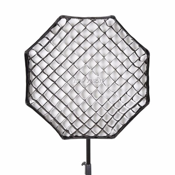 Freeshipping tragbarer 120 cm 47 Zoll Regenschirm + Gitter-Foto-Softbox, Reflektor-Waben-Softbox für Blitzgerät