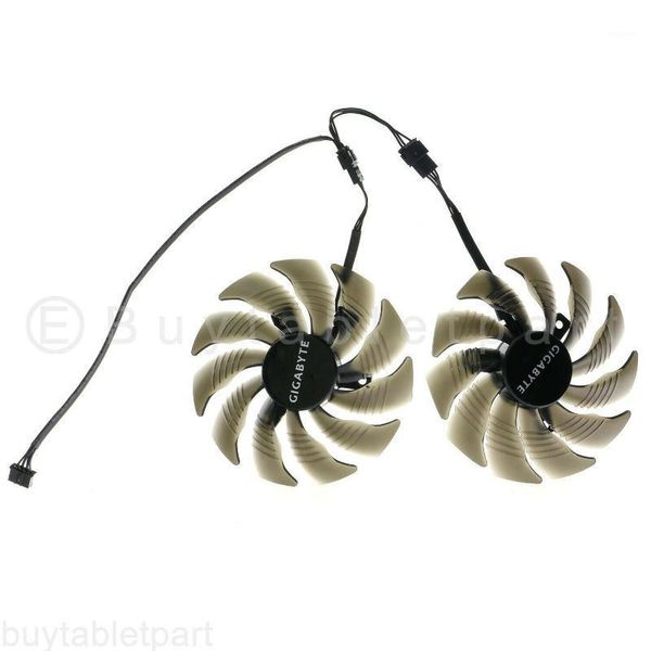 

jianglunnew graphics card cooling fan for gigabyte gtx 1060 1070 pld09210s12hh1