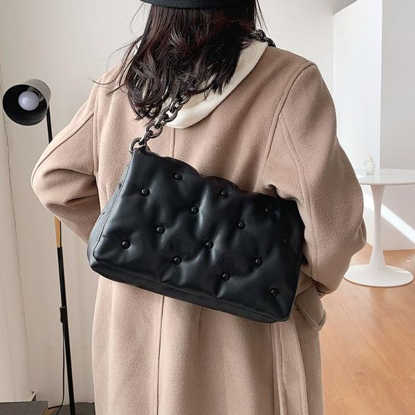

totes famous brands pu leather women handbags ladies chain shoulder bag fashion designer female purse messenger bags