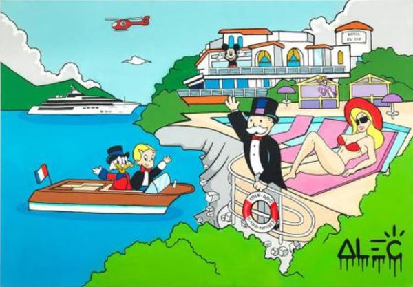 

alec monopoly money team tool забрать отель hotel decearing handpainted hd печать маслом живопись на холсте настенное искусство холст фотогр