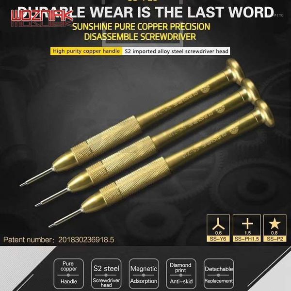 

sunshine ss-718 pure copper precision screwdriver1