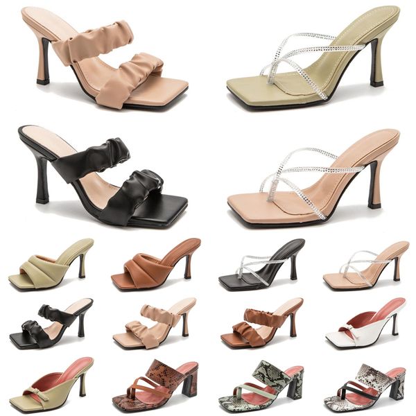 

new luxury high heels fashion women casual shoes vintage elegant outdoor wedding glitter dress size 36-42