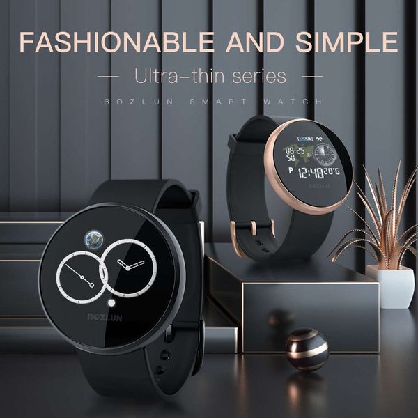 

fashion smart watch for men and women, physiological intelligent reminder wristband, fitns data analysis, health monitoring, ios, andro