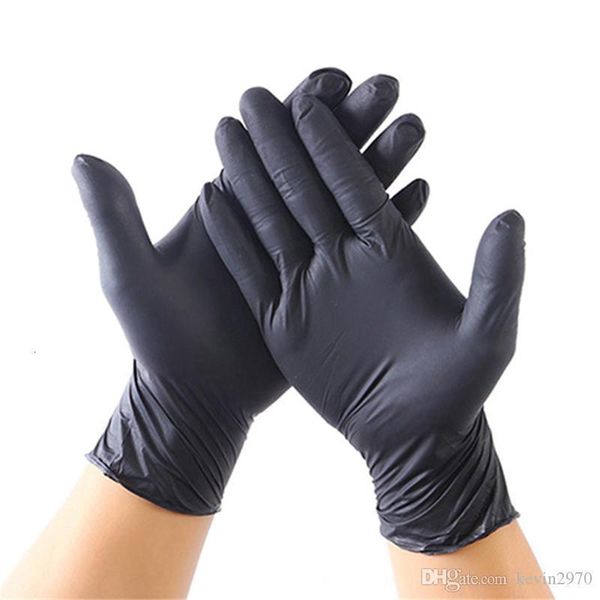 

factoryxffjhome food rubber 4 colors nitrile cleaning universal household garden disposable gloves