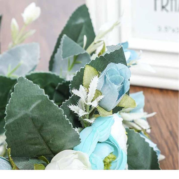 

haimeikang women flowers wreath bridal crown headband handmade kids party hair bands hair accessories adjustable floral jllign