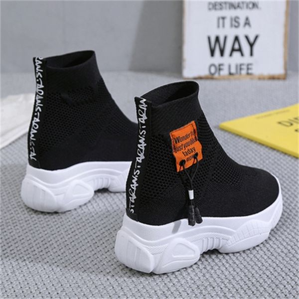 

boots mesh half autumn for black white woman shoes yqux
