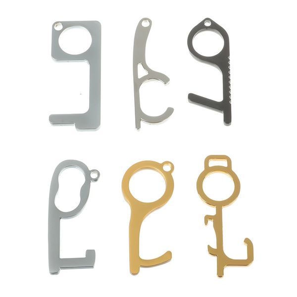 

avoid elevator public like office protect yourself zero touching door opener, Silver