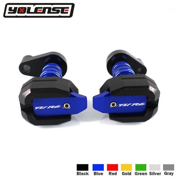 

for yzfr6 yzf-r6 yzf r6 2003 2004 2005 motorcycle falling protection frame slider fairing guard anti crash pad protector1