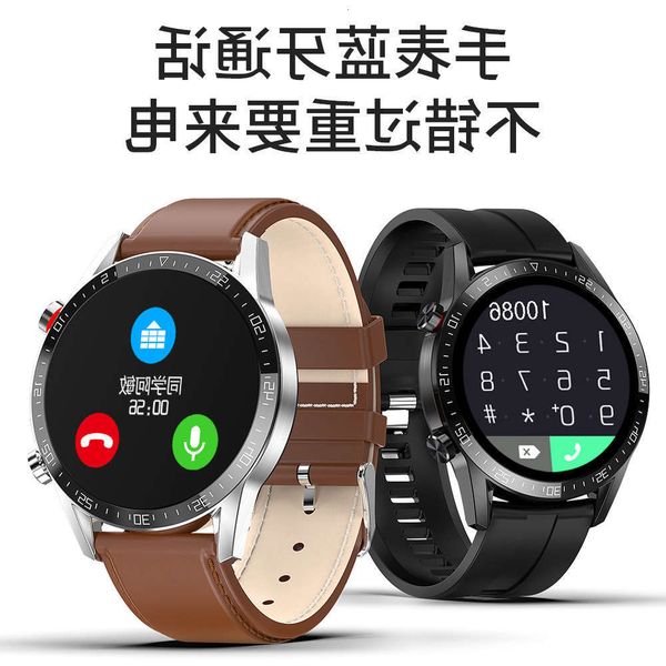 

l13 smart watch bluetooth ip68 waterproof call notification msage reminder multi