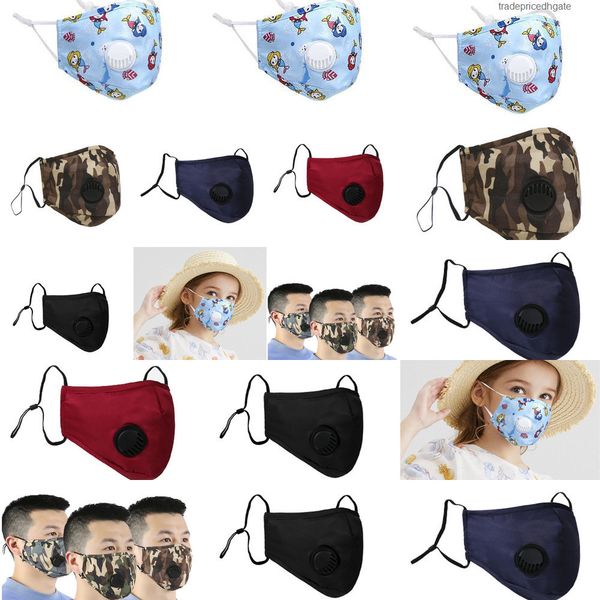 

5 silk adults ice mouth colors filter valve face mask pm2.5 reusable windproof washab 05h0 lx52