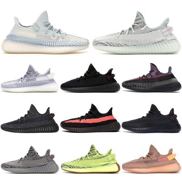 

2021 hot kanye west men женщины v2 беговые обувь шингл исчезновение yecheil статическое масло земля серу сера натуральные кремы мужские трен